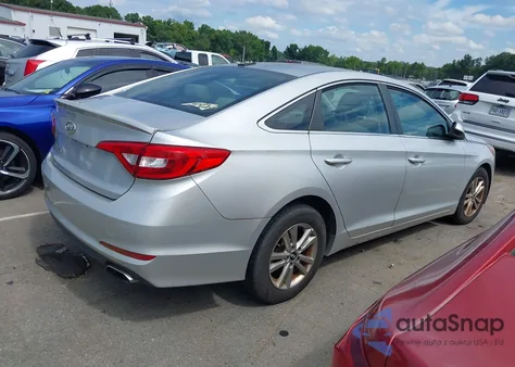 2016 Hyundai Sonata Se из США, поврежденный, VIN 5NPE24AF6GH387726